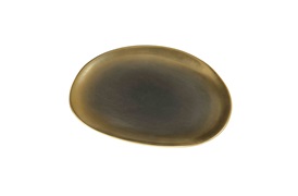 Egle Tray Antique Brass By Smania