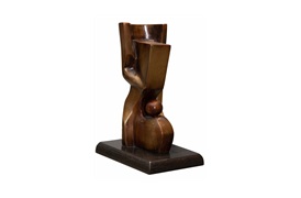 La Forma sculpture
