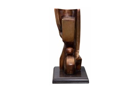 La Forma sculpture