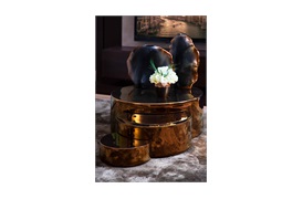 Kosmo Ceramic Coffee Table By Smania