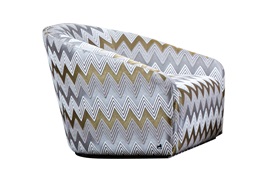 Coral Armchair                       By Smania