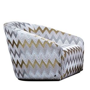 Coral Armchair                       By Smania