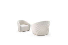 Coral Armchair                       By Smania