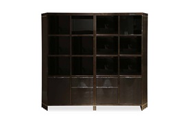 Absolute Double Bookcase