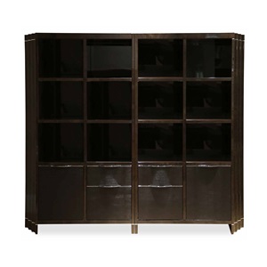 Absolute Double Bookcase