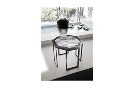 Vision Octagonal End Table              By Giorgio Collection