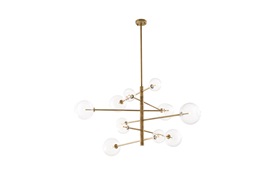 Argento Chandelier By Eichholtz