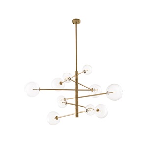 Argento Chandelier By Eichholtz