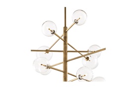 Argento Chandelier By Eichholtz