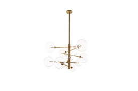 Argento Chandelier By Eichholtz