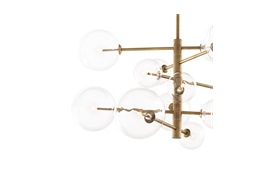 Argento Chandelier By Eichholtz
