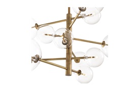 Argento Chandelier By Eichholtz