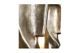 Moai Wall Light