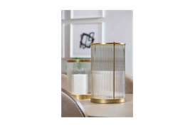 Mayson Hurricane            Candle Holder by Eichholtz 