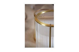 Mayson Hurricane            Candle Holder by Eichholtz 