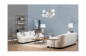 Argento Chandelier By Eichholtz