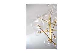 Argento Chandelier By Eichholtz