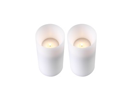 Artificial Candle Holder Set