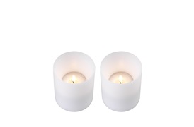 Artificial Candle Holder Set
