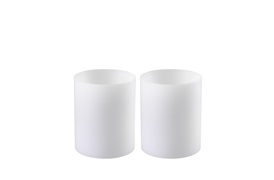 Artificial Candle Holder Set