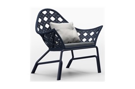 Samos Arm Chair                        by Smania