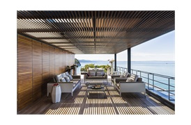 Amalfi Armchair                 By Smania