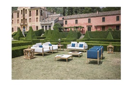 Amalfi Armchair                 By Smania