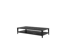 Bell Rive Rectangular         Coffee Table                          by Eichholtz