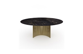Lunette Dining Table by Alex Mint