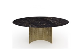 Lunette Dining Table by Alex Mint