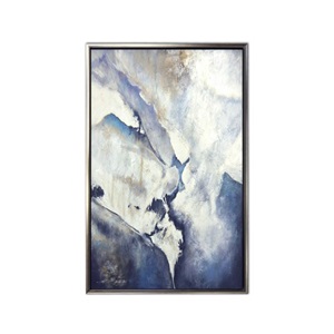 Algan hand-painted Art