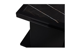 Black & More                              Side Table