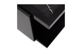 Black & More                              Side Table
