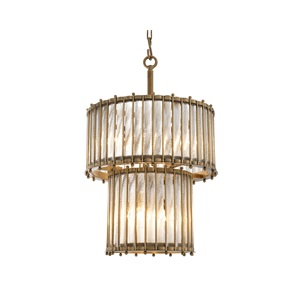 Tiziano Double                   Chandelier By Eichholtz 