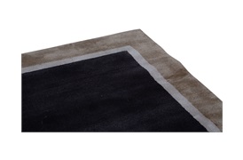 Mare Square Border Rug