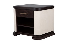 Ermete Bedside Table By Smania