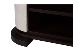 Ermete Bedside Table By Smania