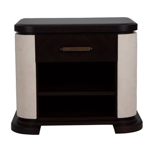 Ermete Bedside Table By Smania