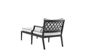 Bella Vista Chaise                    Longue       by Eichholtz