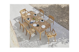 Paralel Dining Table  220   by Point
