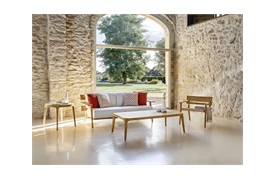 Paralel Outdoor Coffee Table   by Point