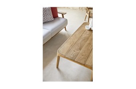 Paralel Outdoor Coffee Table   by Point