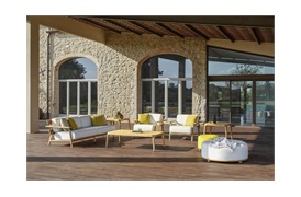 Paralel Outdoor Coffee Table   by Point