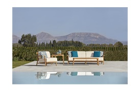 Paralel Outdoor Coffee Table   by Point