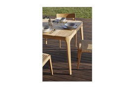 Paralel Square Table      by Point