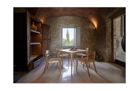 Paralel Square Table      by Point