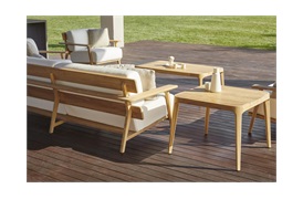 Paralel Outdoor Side Table    by Point