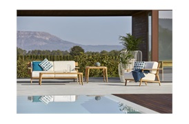 Paralel Outdoor Side Table    by Point