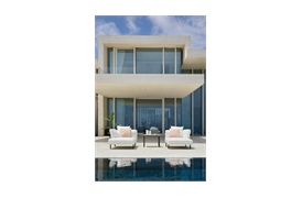 Long Island Outdoor Side Table   by Point