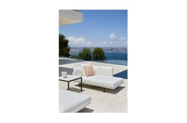 Long Island Outdoor Side Table   by Point